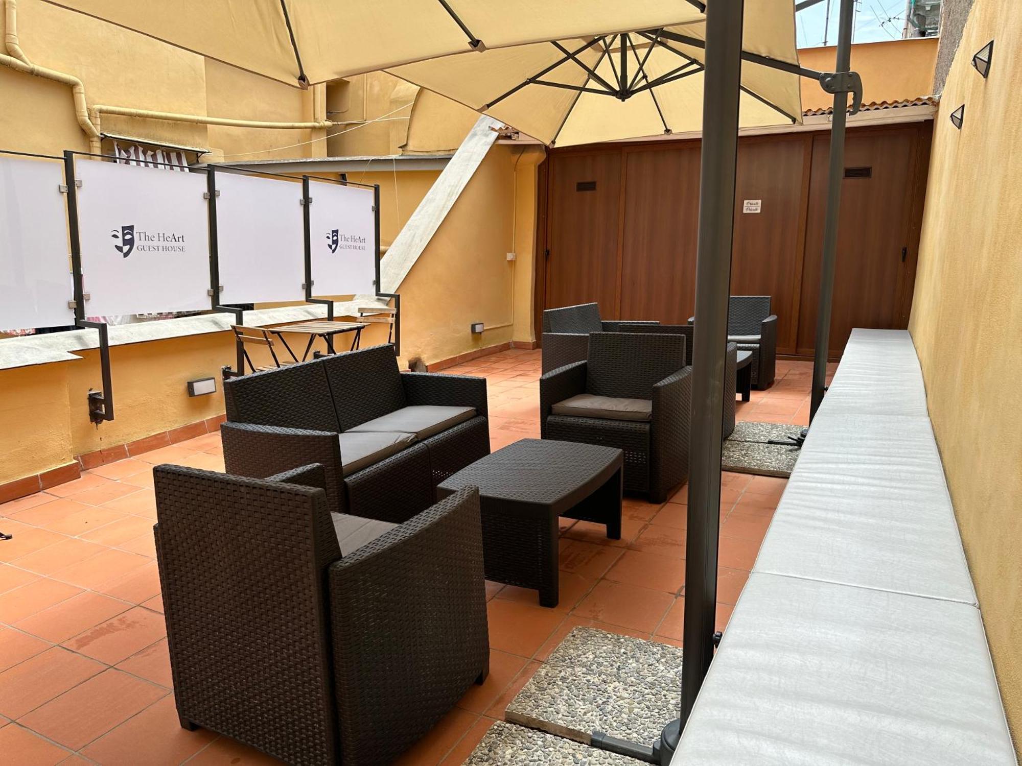 The Heart Guest House Naples Exterior photo